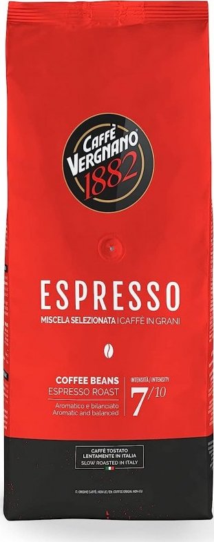 Vergnano Espresso Bar zrnková káva 1 kg