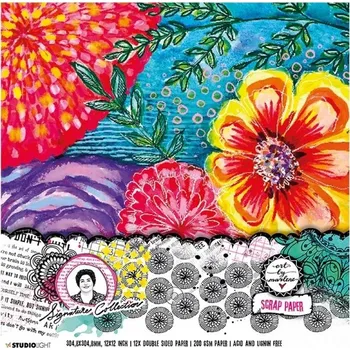 Výtvarná sada Scrapbooková sada – Signature Collection