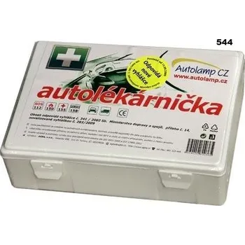 Autolékárnička lékárnička auto plastová AGBA MDR2017/745