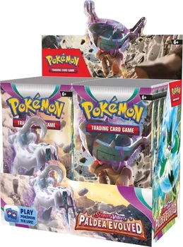 Sběratelská karetní hra Pokémon TCG Scarlet & Violet Paldea Evolved Booster Box