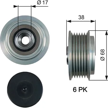 Předstihová spojka GATES OAP7185