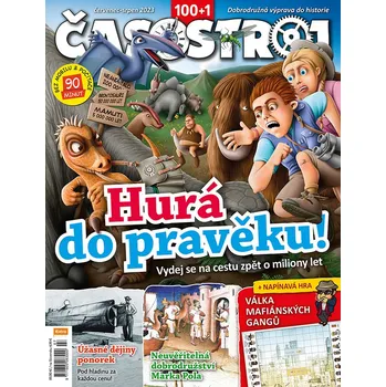 Časopis Časostroj 7-8/2023 - Hurá do pravěku!