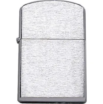 Zapalovač M.F.H. (Německo) Zapalovač benzínový - Matný Chrom