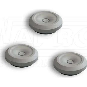 Rozvaděč WAPRO Průchodka GVE-M20-GR, šedá WPR7841