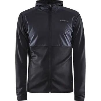 Pánská sportovní bunda Craft ADV ESSENCE JERSEY HOOD JACKET černá 1912454-999000 - XXL | UK 9 | US 11