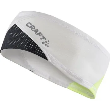 Čelenka Čelenka Craft ADV LUMEN FLEECE HEADBAND bílá 1909835-895851 - S/M | UK 14 | US 15