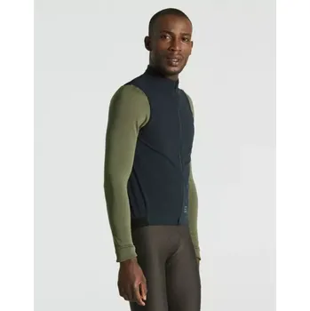 Cyklistická vesta Pánská cyklistická vesta Specialized PRIME WIND VEST MEN Velikost: L Black