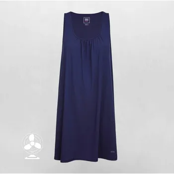 Dámské noční prádlo TREAT WEAR DÁMSKÁ NOČNÍ KOŠILE - AIRY RAMÍNKA: Indigo M