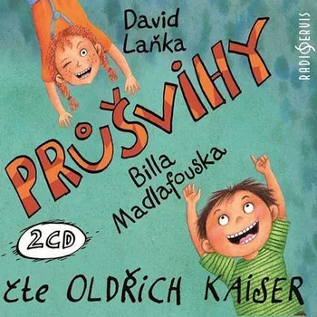 Průšvihy Billa Madlafouska - David Laňka (čte Oldřich Kaiser) CDmp3