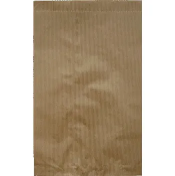 Jednorázové nádobí Sáček papírový 20+8x33cm hnědý - 1000 ks