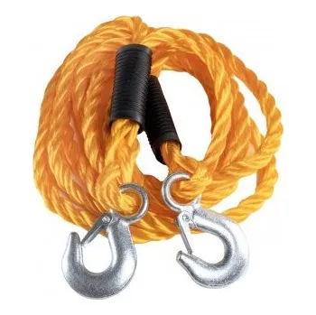 Tažné lano autolano 3500 kg s háky