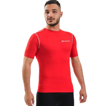 funkční tričko givova Corpus 2 červená 0012 XL