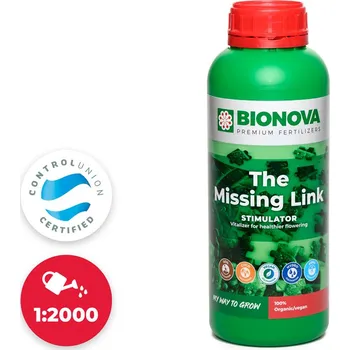 Hnojivo Hnojivo BioNova TML The Missing Link Objem: 1l