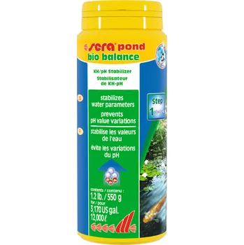 Sera Pond Water Stabilizer 550g na 12.000 litrů vody (Sera pond bio balance 550g)