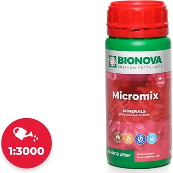 Hnojivo Hnojivo BioNova Micromix Objem: 250ml