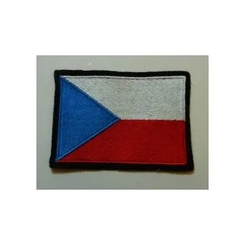 Vlajka AČR Vlaječka Česká - 6 x 8 cm - orig