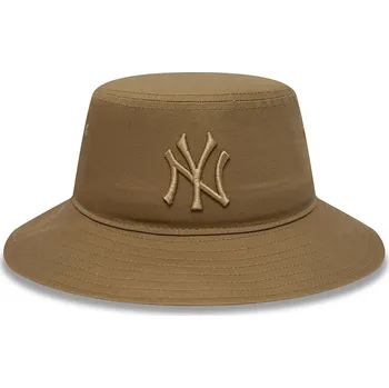 Klobouk Dámský klobouk New Era MLB ADVENTURE BUCKET NEW YORK YANKEES W hnědá 60357980 - M | UK 8,5 | US 11