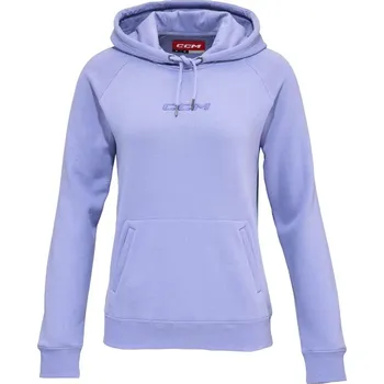 Dámská mikina Mikina CCM Women´s Core Pullover Hoodie Lavender Velikost: M