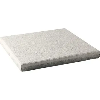 Venkovní dlažba Betonová dlažba Taťána 40 x 40 x 4 cm bílá