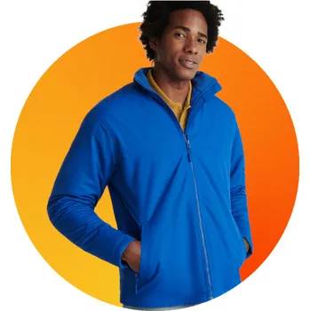 Pánské oblečení Bunda ROLY UTAH, barva námořnická modrá, velikost 2XL