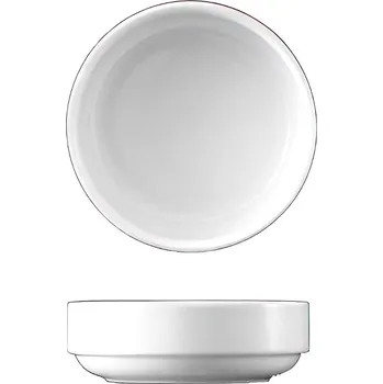 Lilien | Miska, bílá, 12 cm, Fitness-line