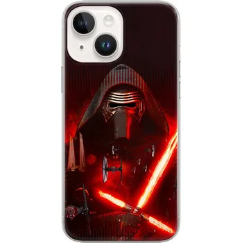 Pouzdro na mobilní telefon Kryt STAR WARS pro Apple iPhone 14 Plus - Kylo Ren - gumový - černý