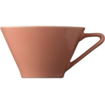 Lilien | Šálek espresso, lososový, 90 ml, Daisy