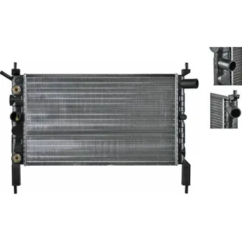 Motor automobilu Chladič, chlazení motoru MAHLE CR 1492 000S