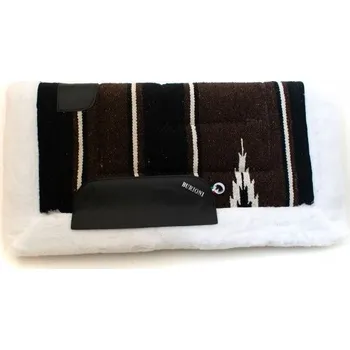 Burioni Dečka podsedlová Navayo Synthetic Burioni, westernová, RN1-LTL, brown/black