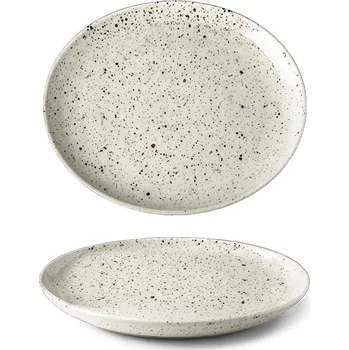 Lilien | Podnos oválný, krémový, 20 cm, Lifestyle