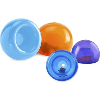 Hračka pro psa Hračka PLANET DOG - Orbee-Tuff Snoop Small fialový 10cm