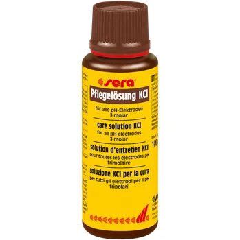 Akvarijní chemie Sera konzervační roztok KCl 100ml (Sera konzervační roztok KCl 100ml)