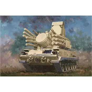 Plastikový model Trumpeter 1/35 ZPRK DB 96K6 Pantsir-S1 (Tracked)