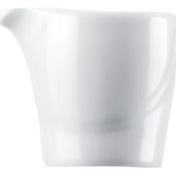 Konvička na mléko Lilien | Mlékovka, bílá, 40 ml, Atlantis