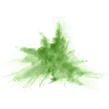 Speciální výtvarná barva Hahn Color Pigment M - metalický zelený do epoxidů 50g