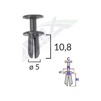 Oprava karosérie Romix Rozšiřující zástrčka C70300