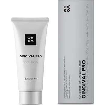 Dentální hygiena Woom Gingival Pro zubní pasta 50 ml