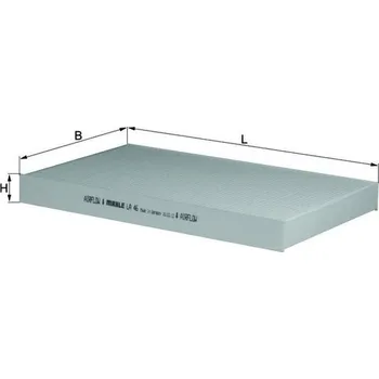 Auto-moto Kabinový (pylový) filtr MAHLE LA 46