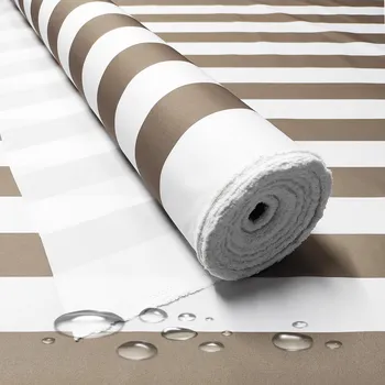 Vodu odpuzující látka, Proužky Cappuccino