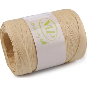 MP lýko rafie k pletení tašek přírodní 5-8 mm/100 m