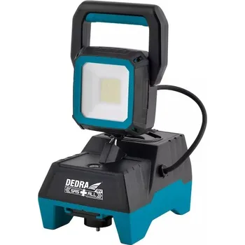 Pracovní světlo Dedra DED6905 Akumulátorová dílenská svítilna 18V 15W 1600LM