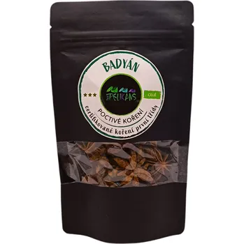 Koření Koření badyán celý - The Pelikans 30g