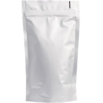 Sáček na potraviny Uzatvárateľné ZIP vrecko Doypack | strieborný | s AL vrstvou - 100 ml