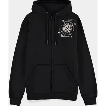 Pánská mikina Difuzed Uncharted ® Men's Zipper Hoodie ® L