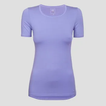 Dámské tričko DÁMSKÉ TRIČKO - SILKEL: Modrá Nebeská S