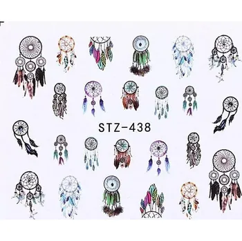 Nailee Vodolepky na zdobení nehtů STZ-438