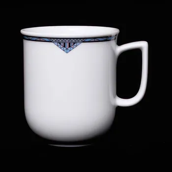 Suisse Langenthal | Šálek, barevný lem, 280 ml, Charleston