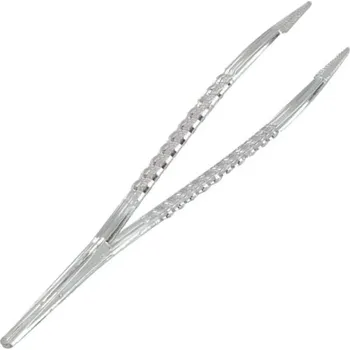Kosmetická pinzeta Medical Industry Pinzeta sterilní jednorázová 12,5 cm 1 ks