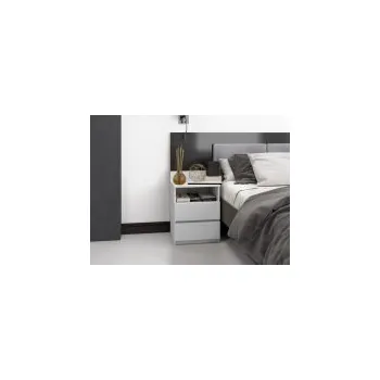 Noční stolek FALCO Noční stolek Melisa M1 bílá