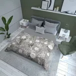 Detexpol Přehoz na postel květy šedé…